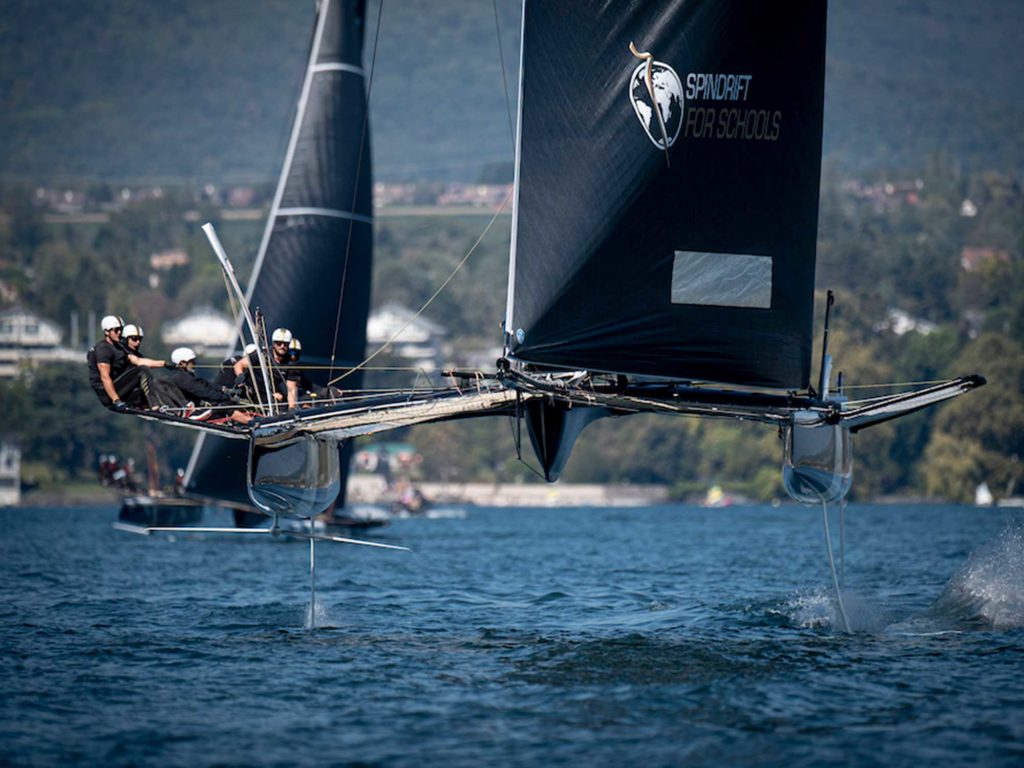 Dona Bertarelli and Yann Guichard