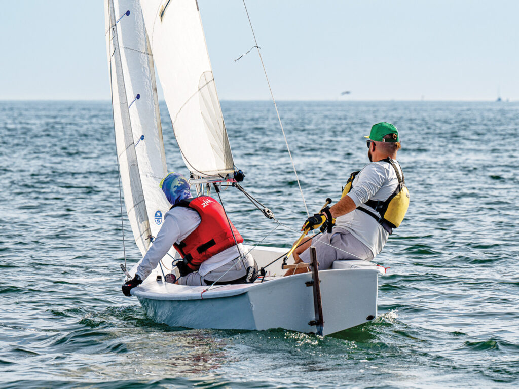 Windmill dinghy