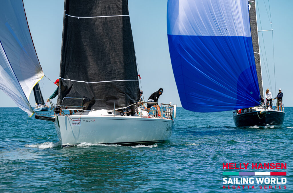 J/120s at the 2024 Helly Hansen Sailing World Regatta Series, Detroit