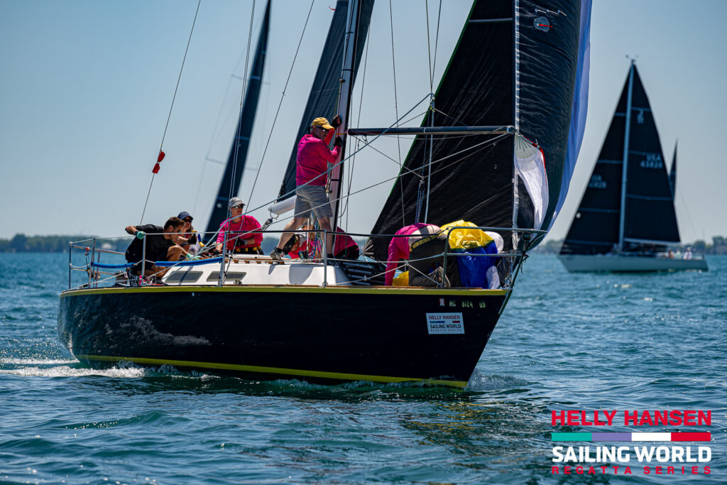 J/35 Firefly at the Detroit Regatta Series