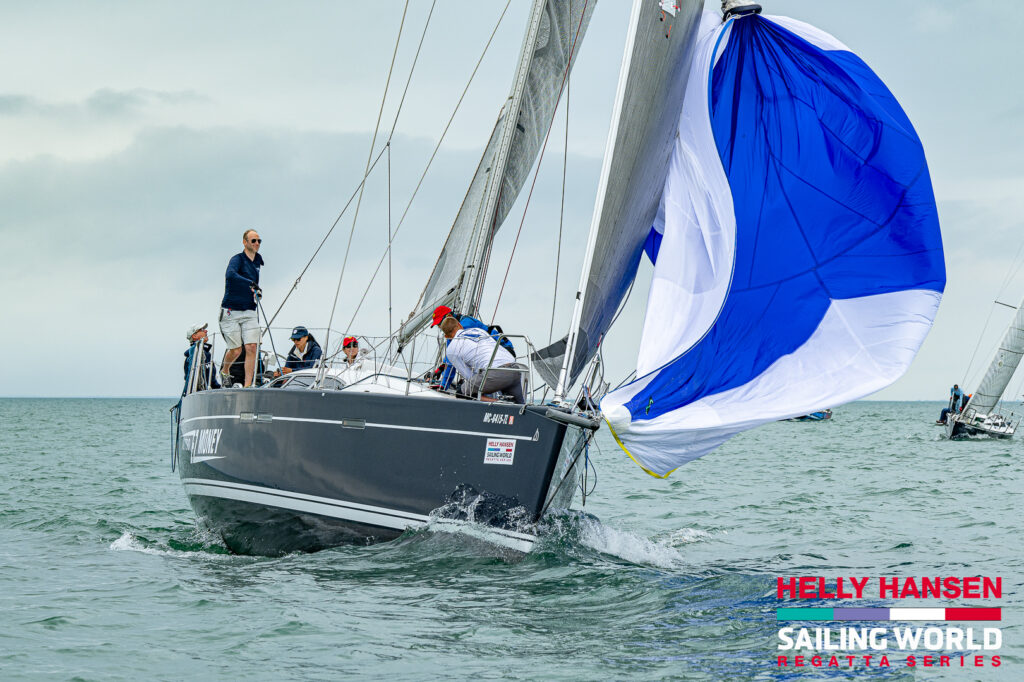 NoEZ Money -- PHRF winner at the 2024 Helly Hansen Sailing World Regatta Series, Detroit