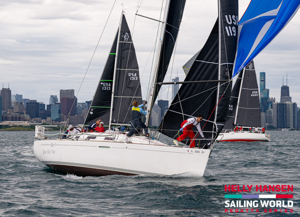 Beneteau 36.7 on Lake Michigan