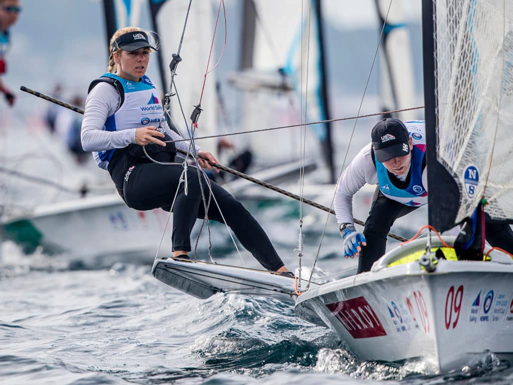 Japan sailing race