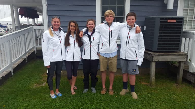 Helly Hansen NOOD in Annapolis Junior Crew