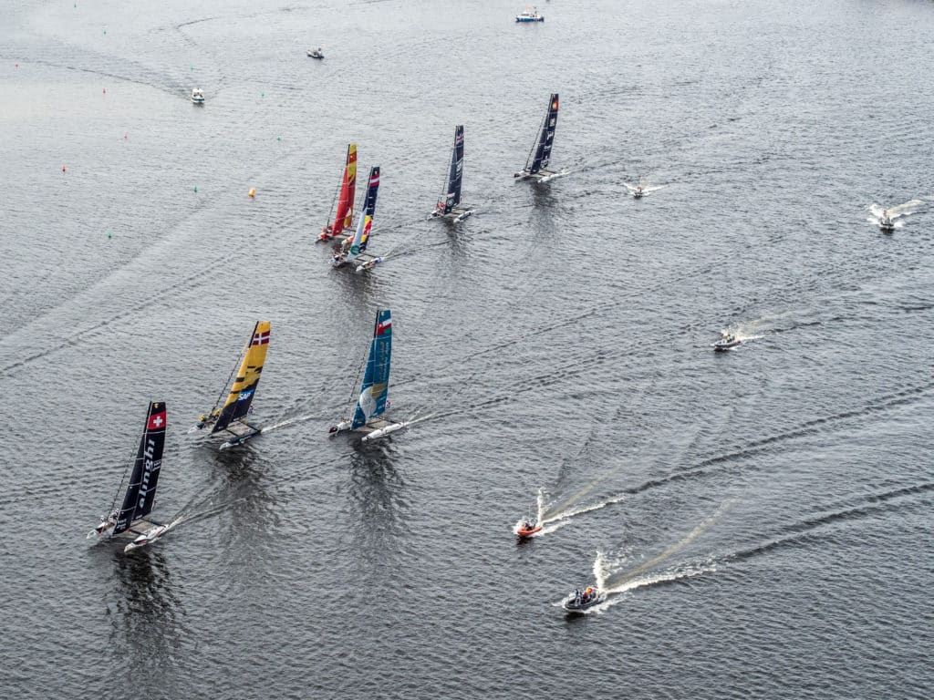 extreme sailing series