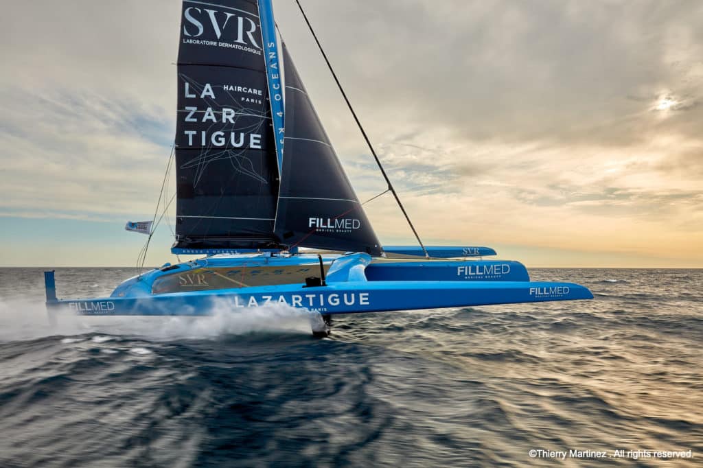 Trimaran SVR-Lazartigue