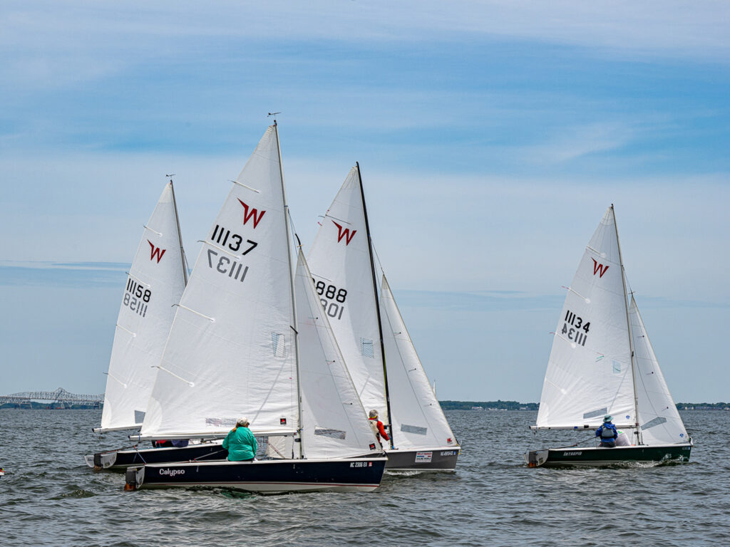 Wayfarer class in Annapolis