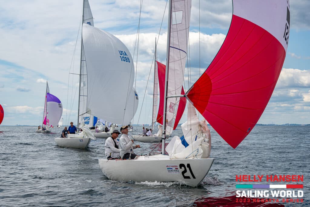 Etchells fleet