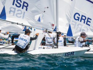 2024 Youth Sailing World Championship, Lake Garda, Italy.