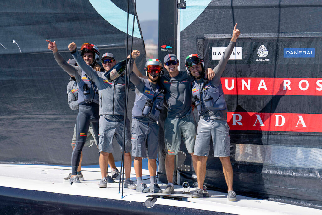 Marco Gradoni, Gianluigi Ugolini, Rocco Falcone and Federico Colaninno