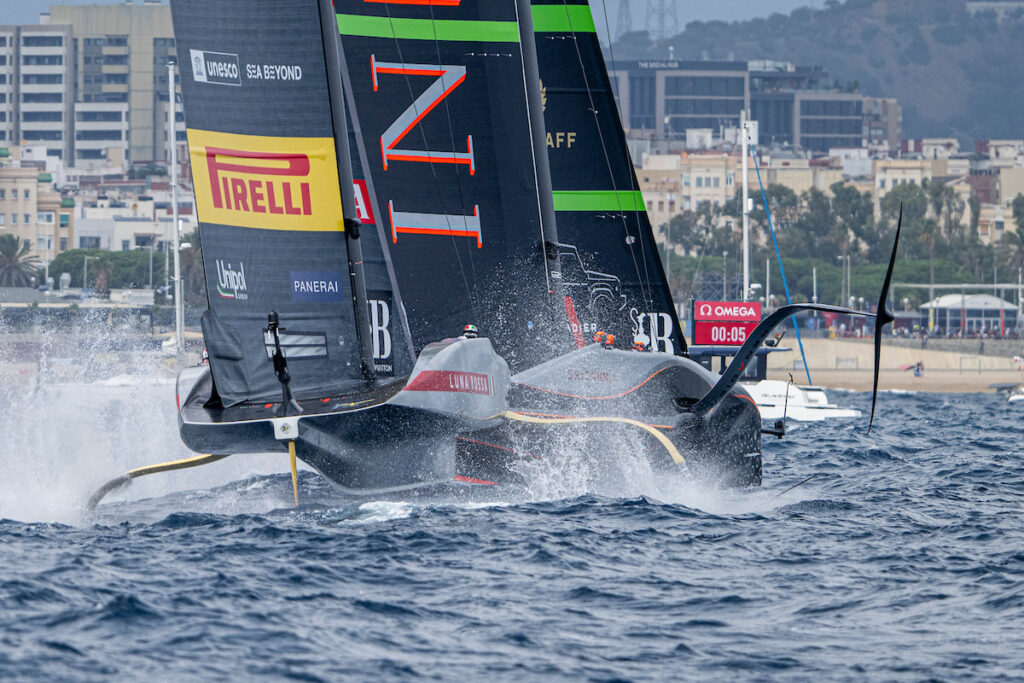 37th America’s Cup - Louis Vuitton Cup Final - Race Day 6