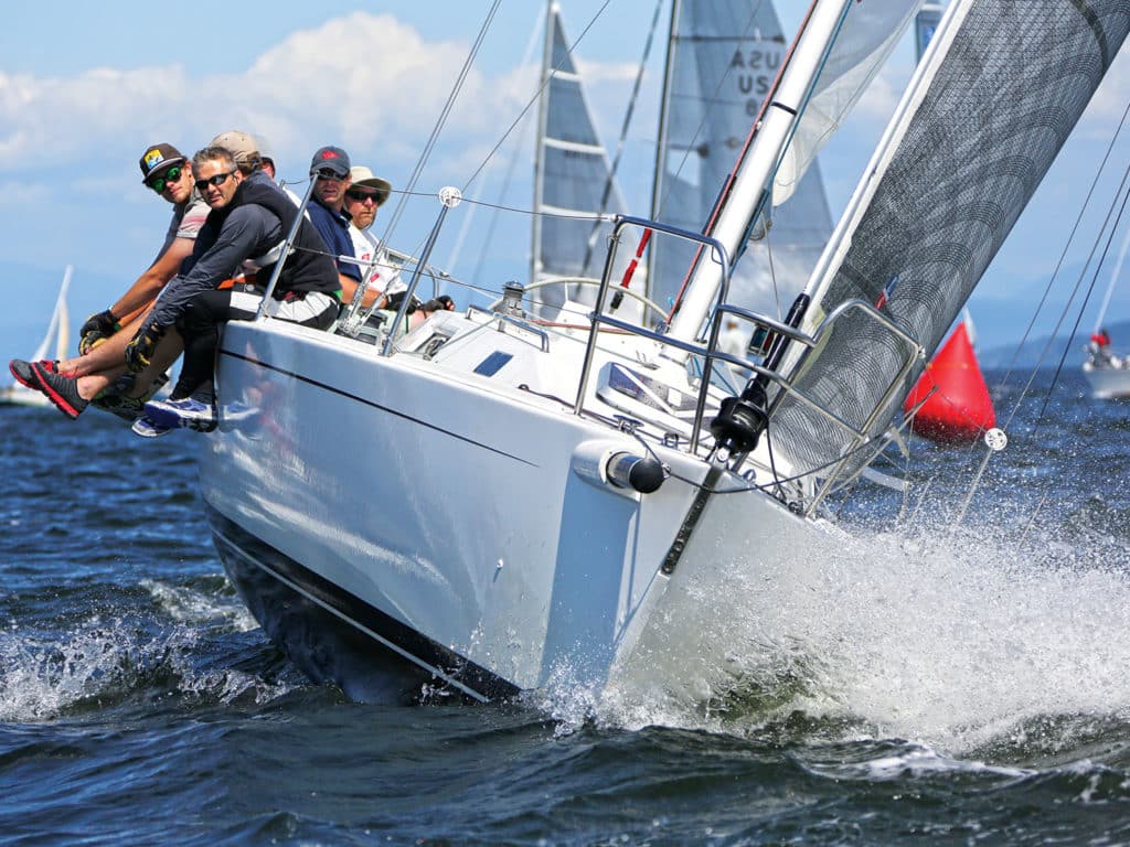 Whidbey Island Race Week 2017