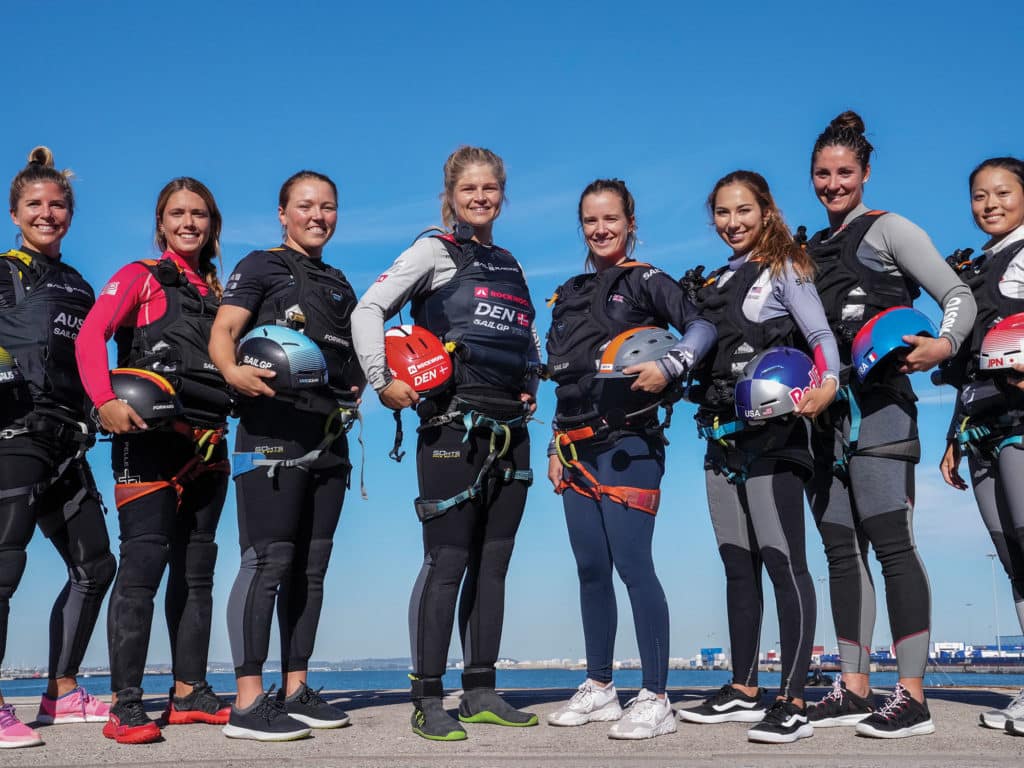 SailGP’s Women’s Pathway