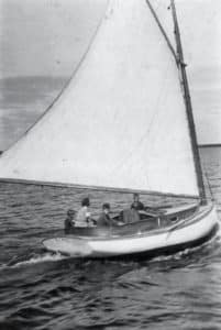 Dinghy Sailor Runyon Colie Jr.