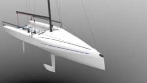 ClubSwan 28 rendering