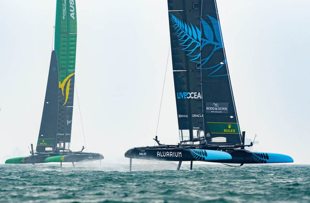 New Zealand SailGP