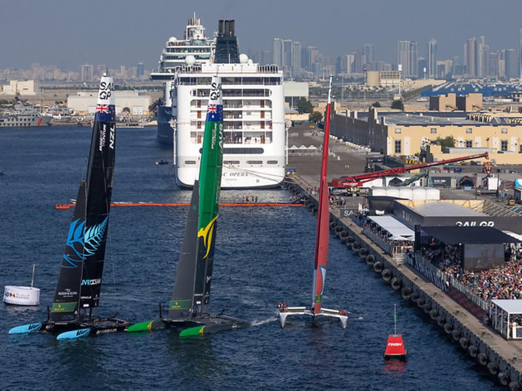 New Zealand SailGP Team wins