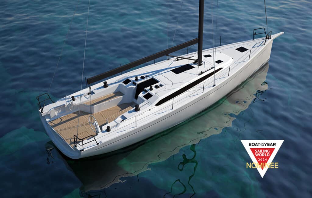 53-foot Italia Yachts 14.98 rendering