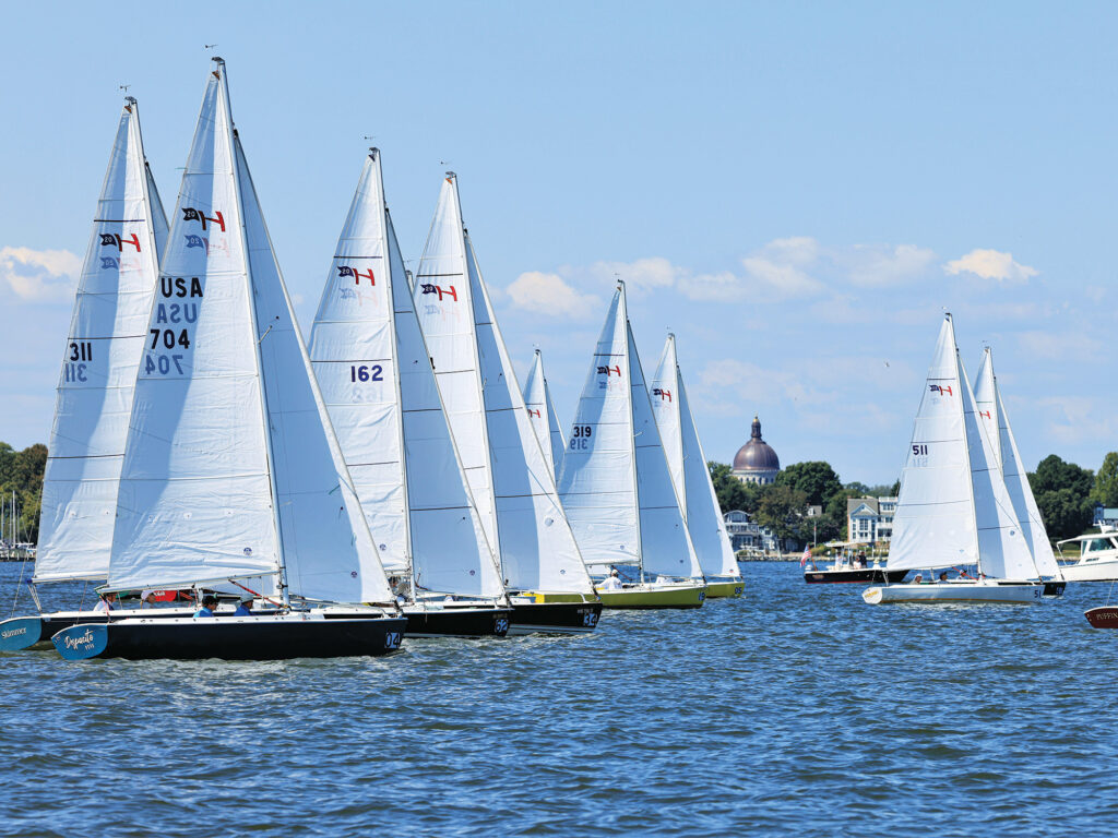 Harbor 20 fleet