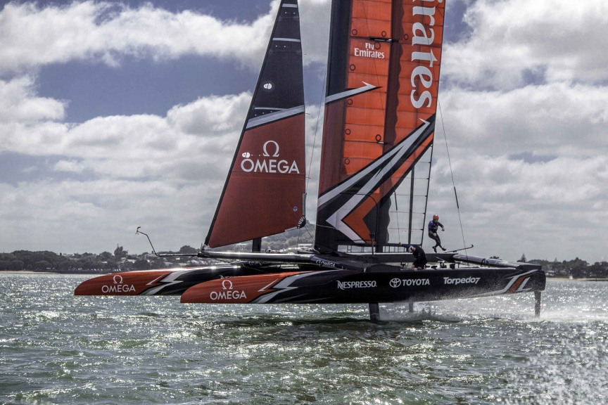 Emirates Team New Zealand