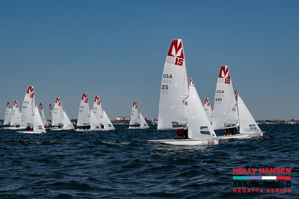 Melges 15 class