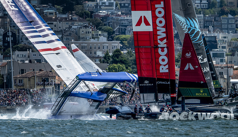 France SailGP team in San Francisco