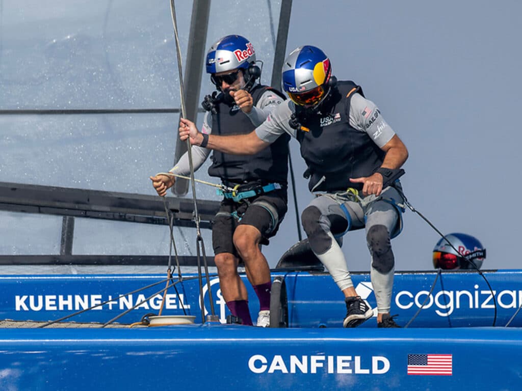 SailGP US team