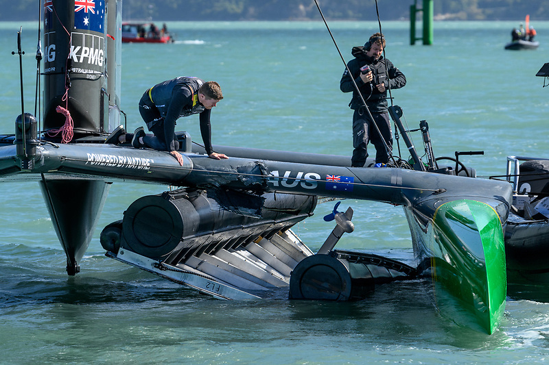 Australian skipper Tom Slingsby