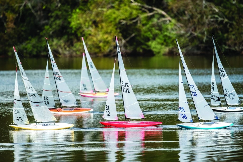 Remote Controlled sailing