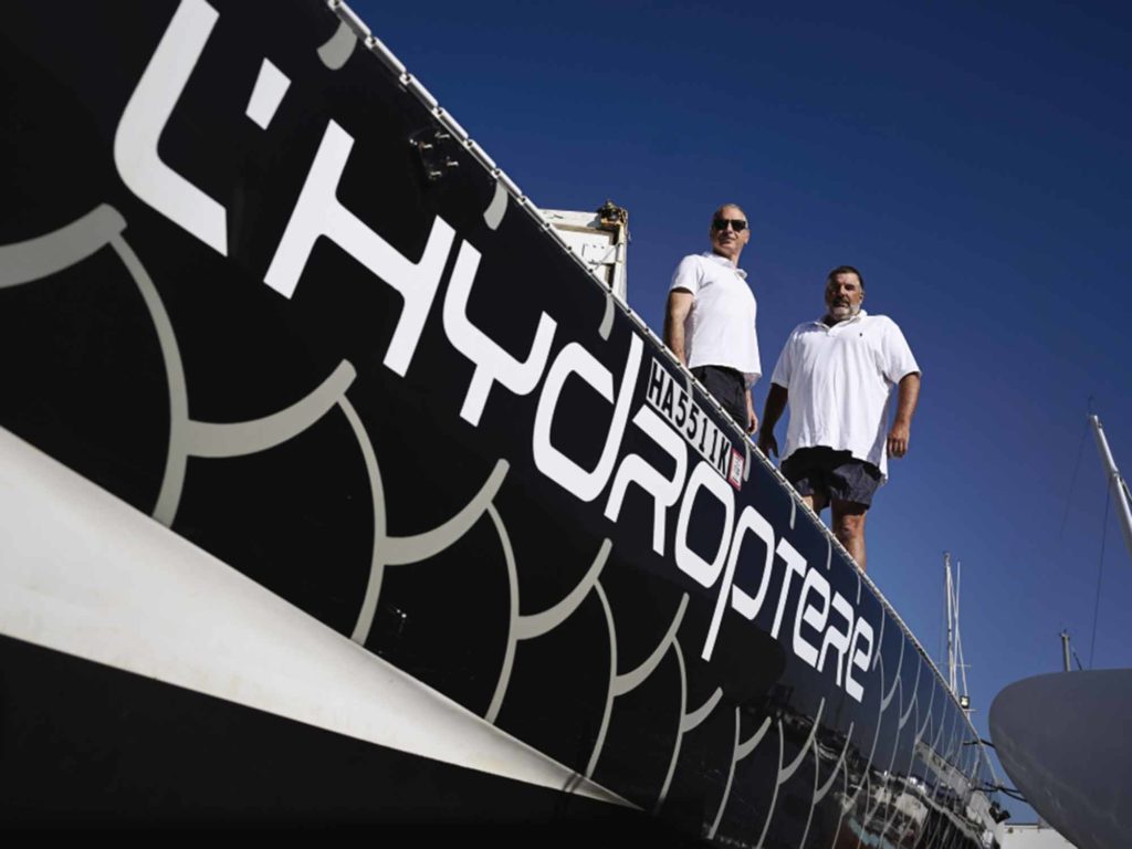 L’Hydroptere