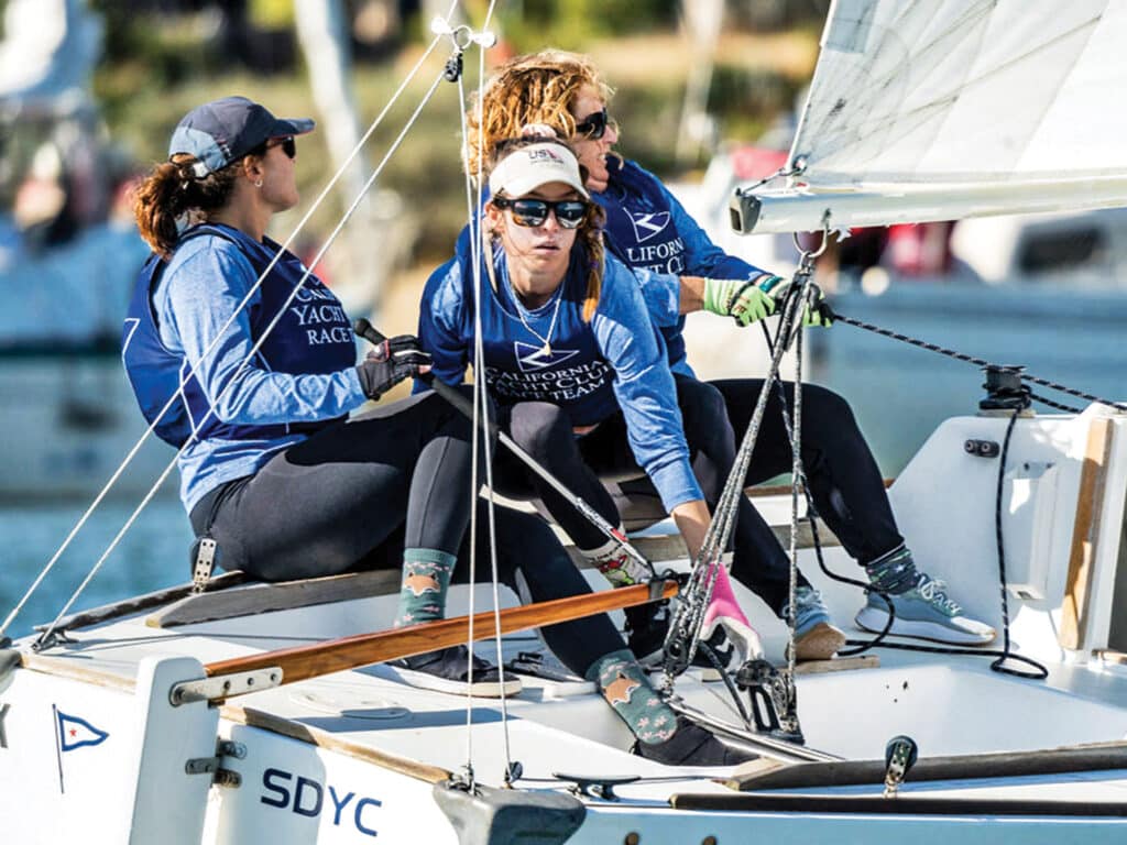 California YC Race Team in San Diego