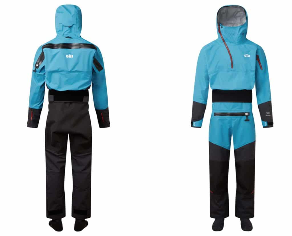 Gill's Verso drysuit