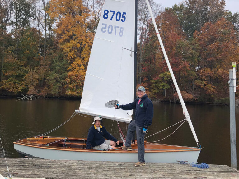 Wayfarer dinghy