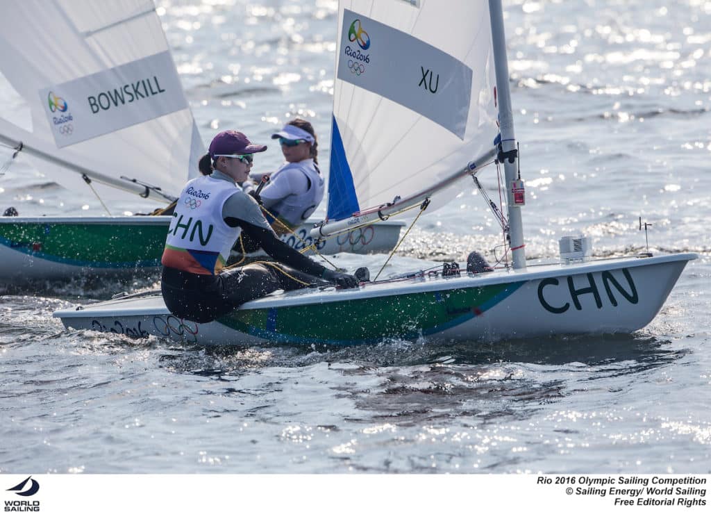 Olympic Sailing Regatta Laser Radial